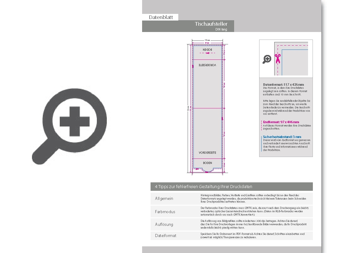 Product Bild aufsteller_din_lang__mit_mattfolie_kaschiert