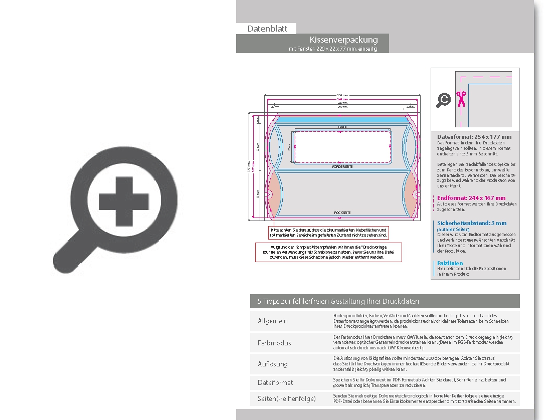Product Bild kissenverpackung_(22_cm_x_2_2_cm_x_7_7_cm)_einseitig_bedruckt_4_0-farbig_mit_geklebtem_fenster